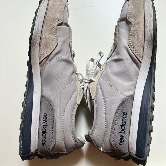 New Balance Foot Locker x 327 'Grey Day - Grey Navy' - Picture 4 of 11